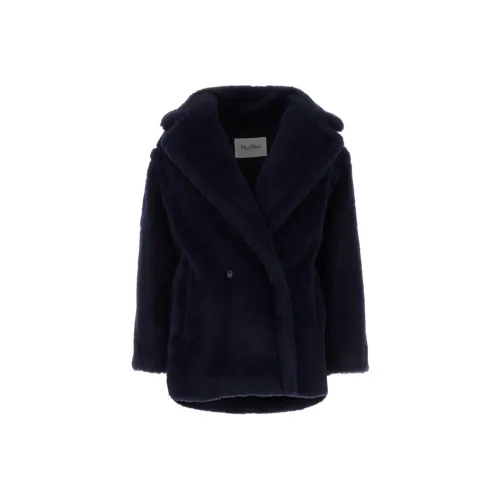 MaxMara Синий Женское Пальто