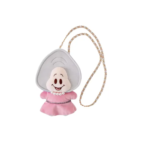 Disney Полиэстер Одно плечо Через плечо Монета Кошелек Женские Розовый