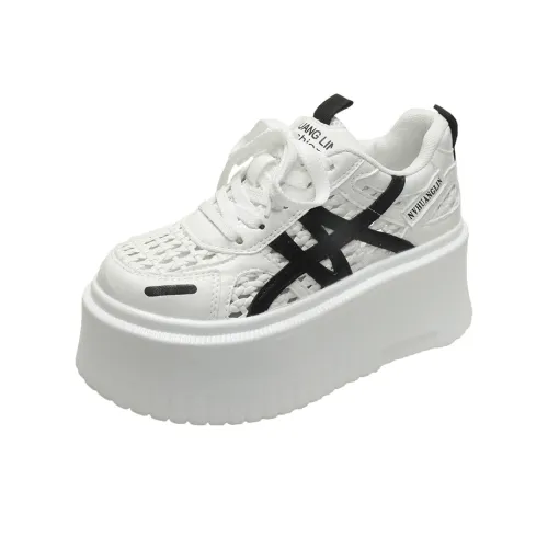 MIKAWEI Низкие кроссовки для скейтбординга женские