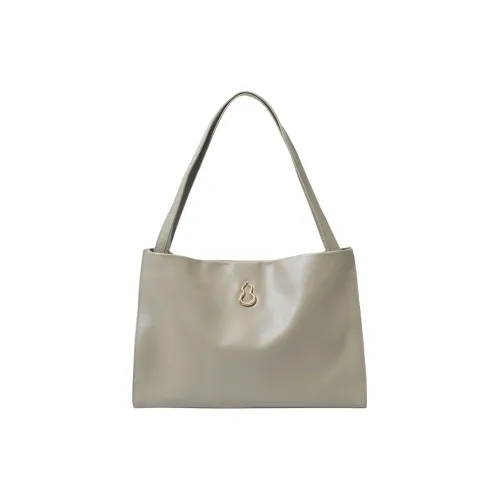 BAMPO Сумка через плечо из крупнозернистой текстуры коровьей кожи большой женские многоцветный