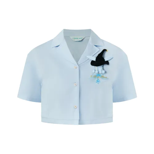 1 TROP FORT 2025 Лето Рубашка Женские