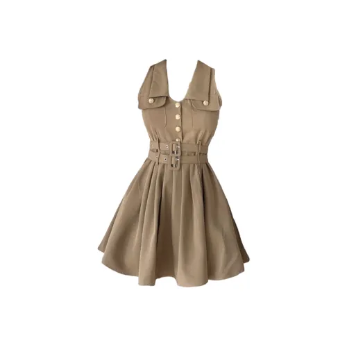 BIFH Женские Платья без рукавов