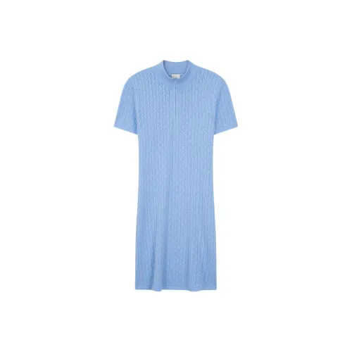 CALVIN KLEIN Короткое платье с короткими рукавами женское