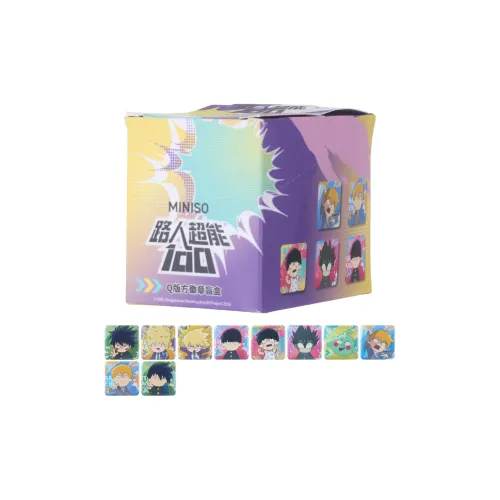 Минисо Boku Нет Академия Герои Тиби Значки