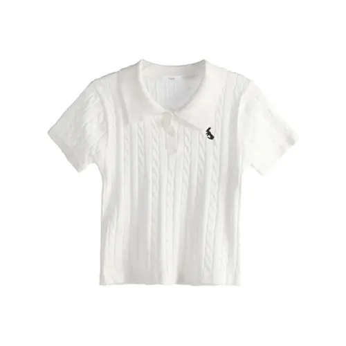 FLIM Белые Женские Футболки