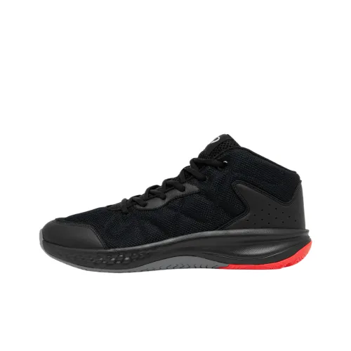 DECATHLON Essential Баскетбольные кроссовки MID Топ Черный Унисекс