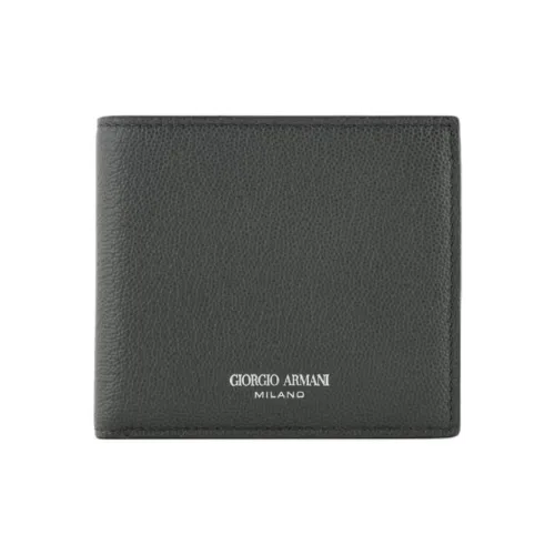 AMANI Кошелек из коровьей кожи мужской зеленый