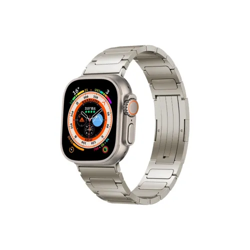 SEURE Ремень Apple Совместимость Материал из титанового сплава 185 мм