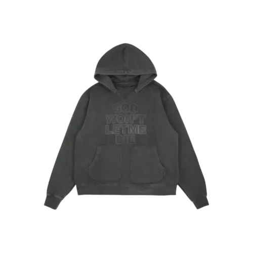 SOMEIT Lime Gray Men's Sweatshirts