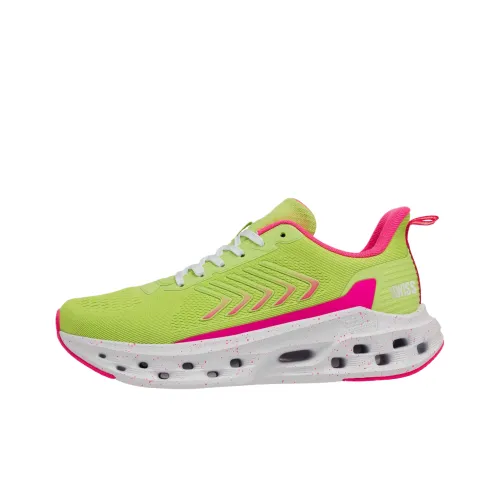 KSWISS MELROSE TUBES Амортизация Низкий Топ Повседневная Обувь Женская Белый Зеленый