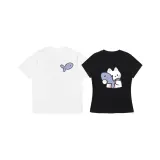 Мужской белый, женский черный