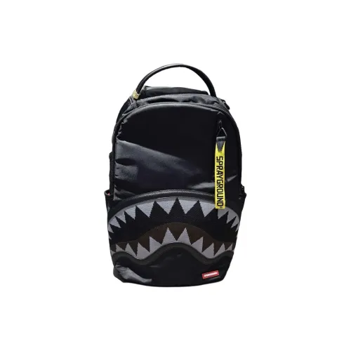 SPRAYGROUND Полиэстер Рюкзак Унисекс Черный