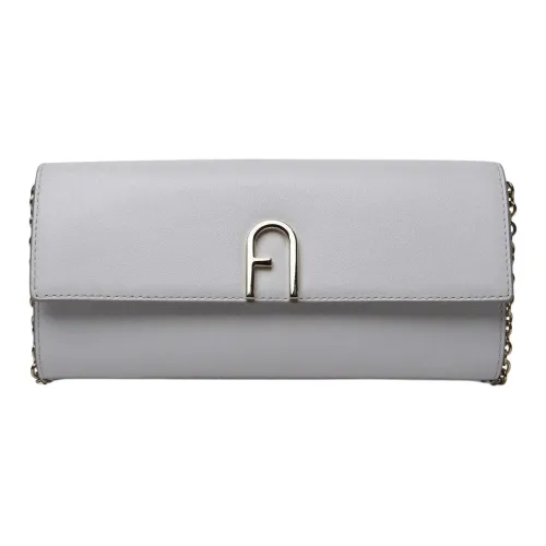 Furla Телячья кожа Сумка Сумка через плечо Женская Хлопковая конфета