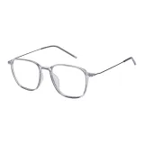Прозрачно-серая рамка с белыми линзами I43