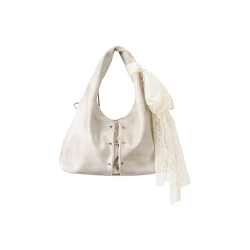 ACYNMIXX ПУ (полиуретан) Сумка Маленькая Женская Абрикосовая