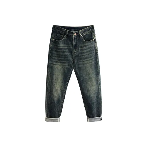 YGQPZHZ Мужские Джинсы