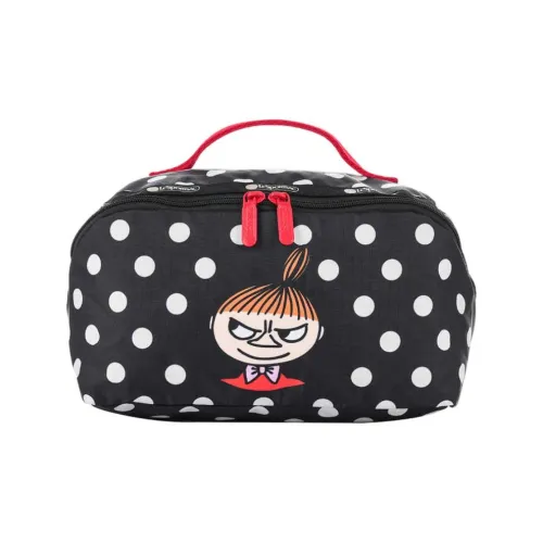 LeSportsac Ткань Путешествие Сумка для хранения Женская Черная