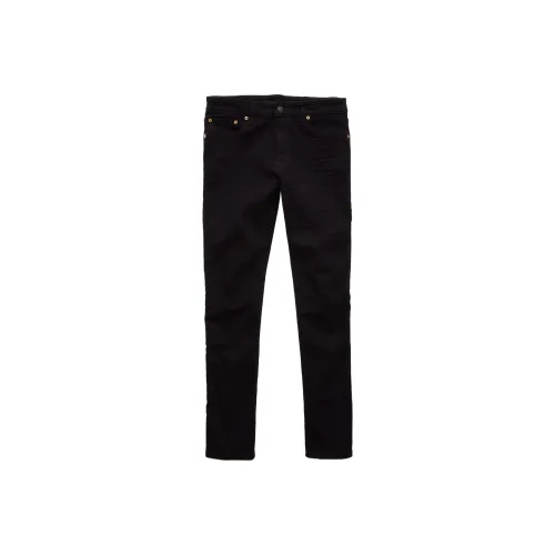 AMERICAN EAGLE Мужские черные джинсы