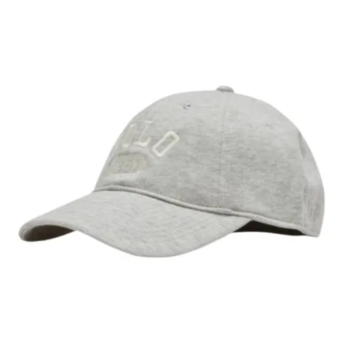 Polo Ralph Lauren Меховые кепки унисекс серого цвета