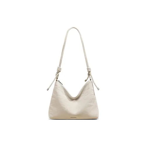 COMELY Коровья кожа Сумка Сумка через плечо Тоут Сумка для Женщин Стандартная Женская Экрю