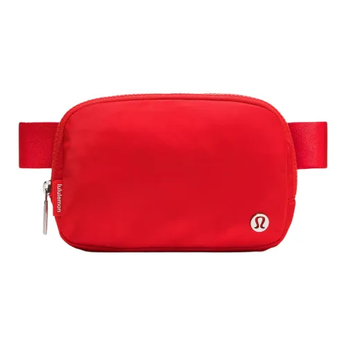 lululemon Everywhere Нейлон Sling Сумка Мужская Настоящий Красный