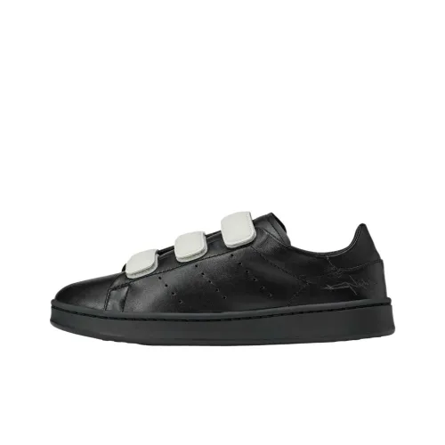 Adidas Y 3 Stan Smith Low Топ Кэжуал Унисекс Черный