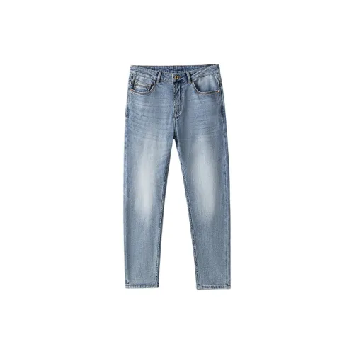 ZENGZHI Мужские Джинсы