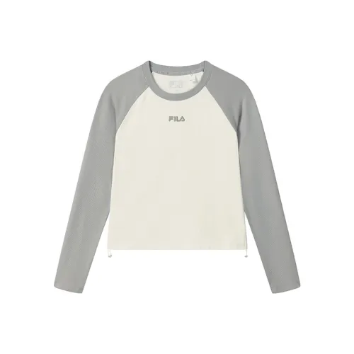 FILA ORIGINALE Длинный рукав T-женский пудинговый