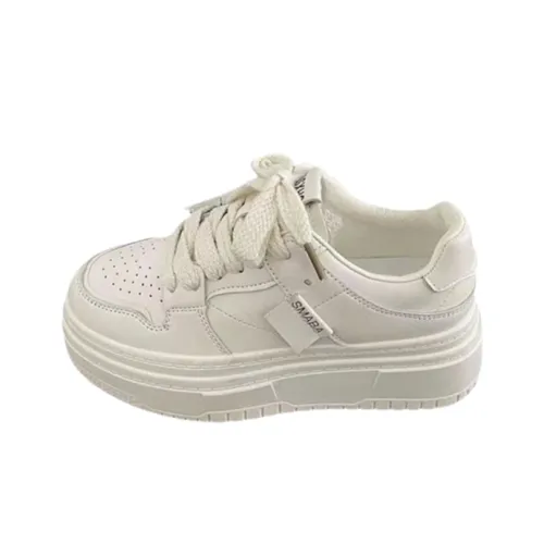 Beerus Аbrasion Resistant Lightweight And Breathable Низкие Кроссовки для Скейтбординга Женские Белые