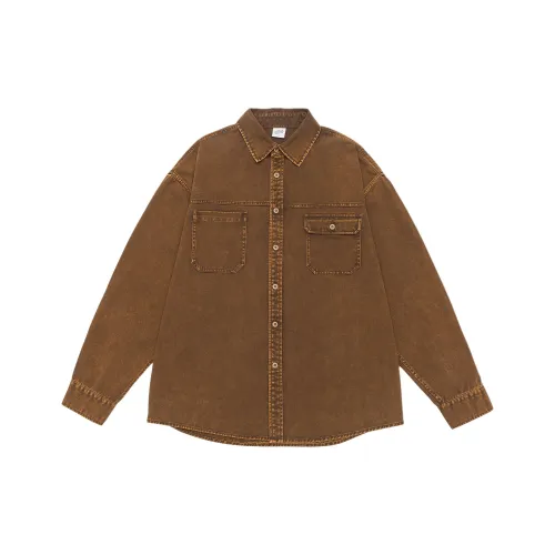 SONGXIER Унисекс Рубашки