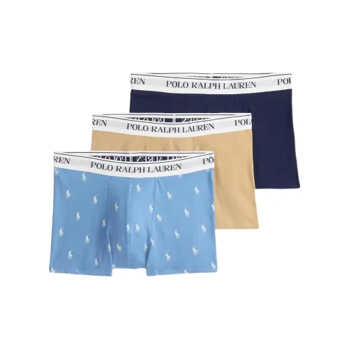 Polo Ralph Lauren SS25 Трусы Мужские Набор из 3 штук