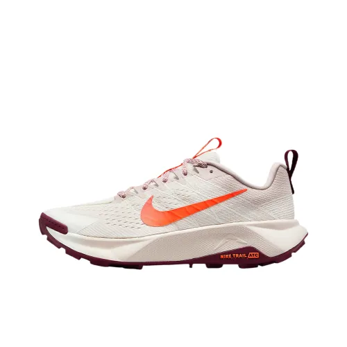 Nike Wildhorse 10 Устойчивые к истиранию Низкие Беговые кроссовки Женские Бежевые