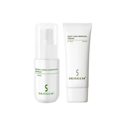 SKISGEM Антиперспирант Крем для удаления волос Наборы для ухода Hydrating Effect 30 мл + 100 г