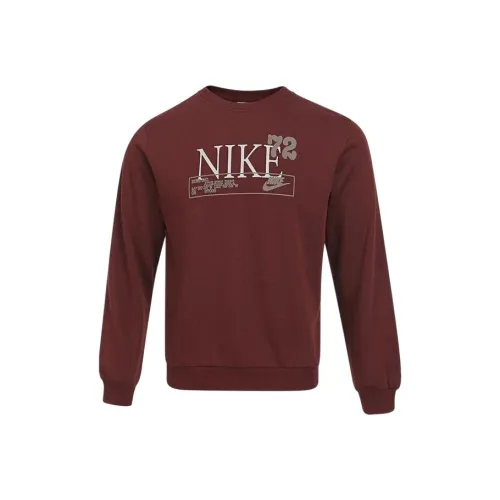 Nike Толстовка Swoosh NSW REDUX FLC Crew GCEL Детский