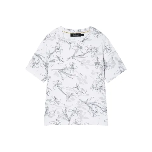 Desigual Стандартная T-рубашка Женская