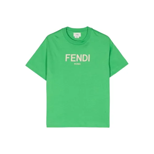 FENDI Зеленая Kids T-рубашка