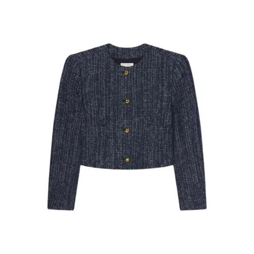 Рамка Синий Женские Куртки