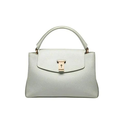 BALLY Layka Коровья кожа Сумка Сумка через плечо Сумка через плечо Средний Женская Светло-синий