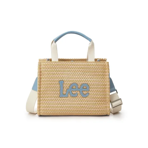 Сумка через плечо Lee co-branded с плетением из соломы обычная женская многоцветная