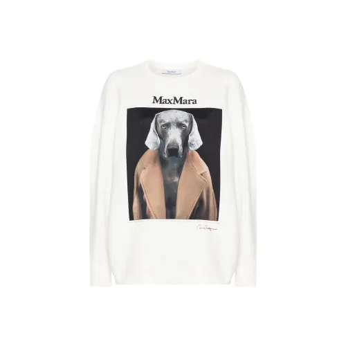 MaxMara Белые Женские Футболки