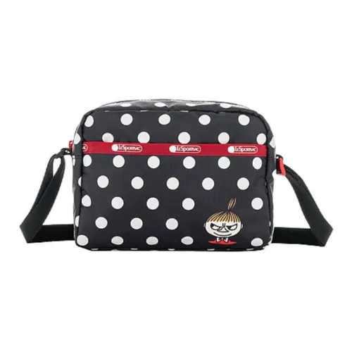 LeSportsac Сумка через плечо сумка на плечо средняя женская черная