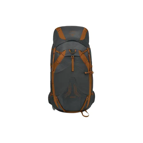 OSPREY 58L Походная сумка для активного отдыха на открытом воздухе сумка нейлон темно-угольный серый мужская