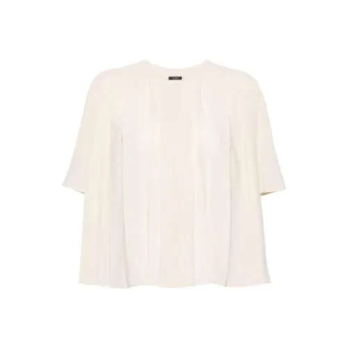 JOSEPH SS24 Рубашка Женская Айвори Белый