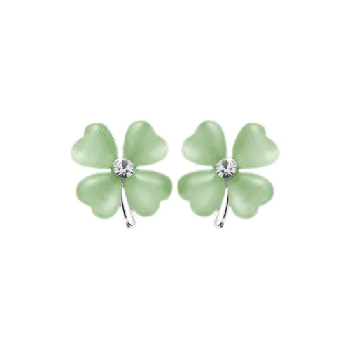 GUDUD Цветная глазурь Серьги-гвоздики Женские