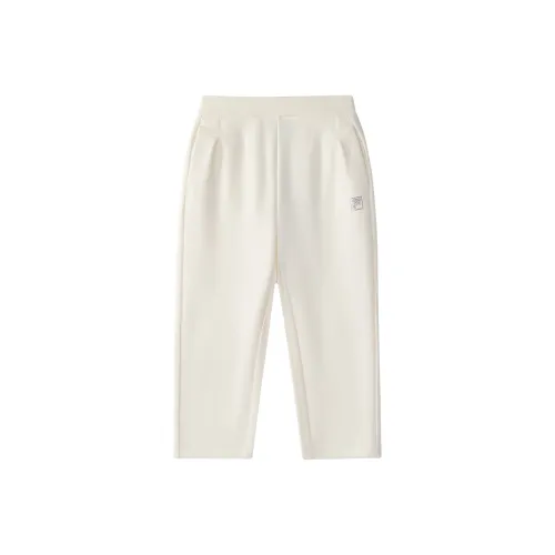 FILA KIDS Брюки Винтажный Белый Детский Возраст 3-7 Лет