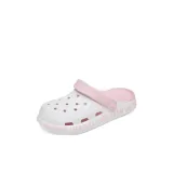 Бело-розовый