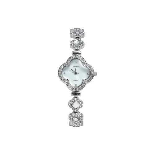 BENKEN Кварцевый механизм сплав ремешок женские часы синий циферблат