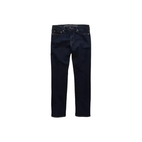 AMERICAN EAGLE Синий Мужской Джинсы