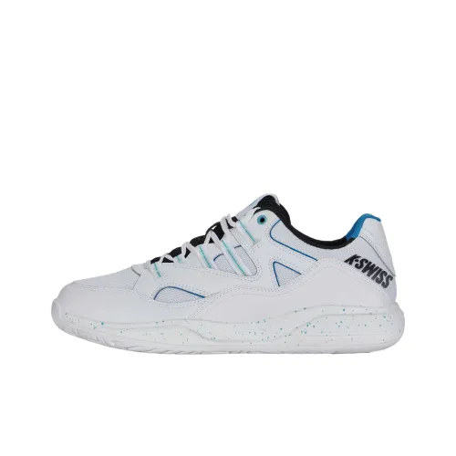 KSWISS Амортизаторы Balance Ударопрочный Rebound Низкий Топ Кроссовки для тенниса Мужские Белые