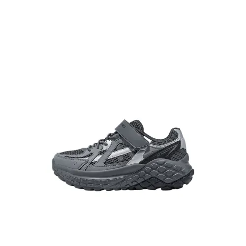 Skechers Kids Мальчики Детская Повседневная Обувь Низкий Верх Угольный Серый Kids